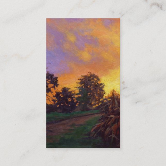 Celebration of Life Picture Memorial Card (Front)