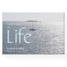 Celebration of Life Seascape 1 Photo Guest Book