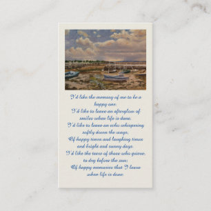 Celebration of Life Sympathy Card