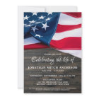 Celebration Of Life Veteran Memorial Patriotic 