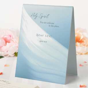 Celebration of life Welcome Holy Spirit 