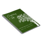 Celebration of Life White Tree Guest book