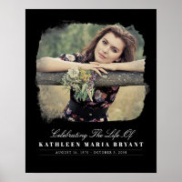 Celebration Of Life with Photo Funeral Ceremony