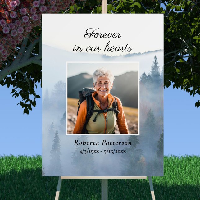 Celebration of Life Your Photos Download Funeral Poster (Creator Uploaded)