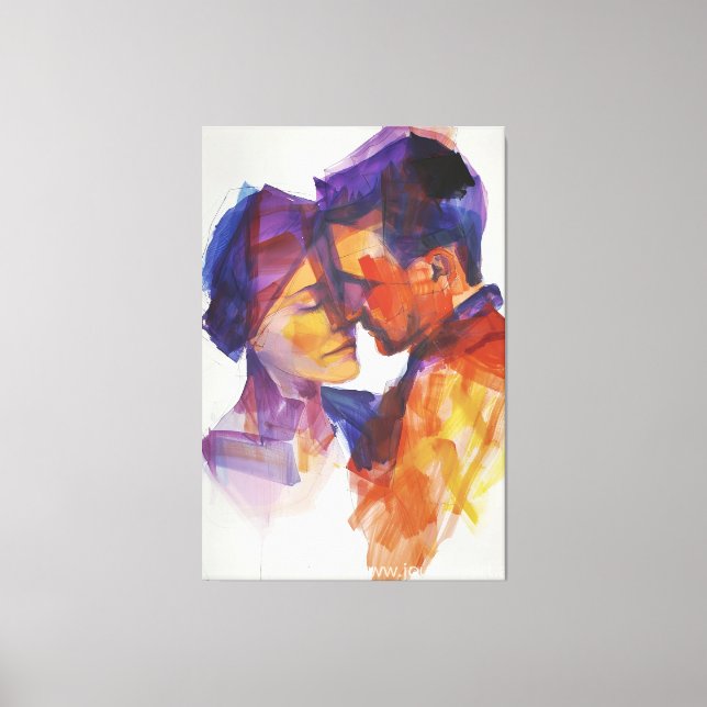 Celebration of Love 2 Canvas Print (Front)