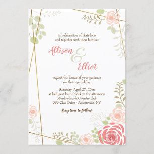 Celebration of Love Invitation