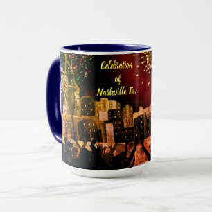 Celebration of Nashville, Tn. Mug