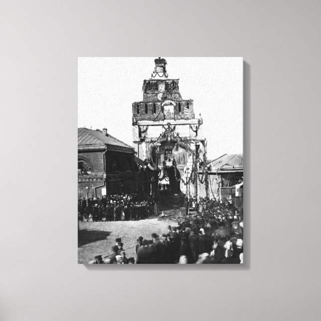 Celebration of the 500 year anniversary canvas print (Front)