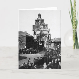 Celebration of the 500 year anniversary card
