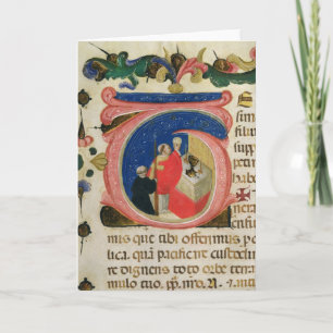 Celebration of the Eucharist Card