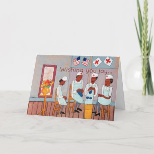 Celebration of the School Nurses Thank You Card