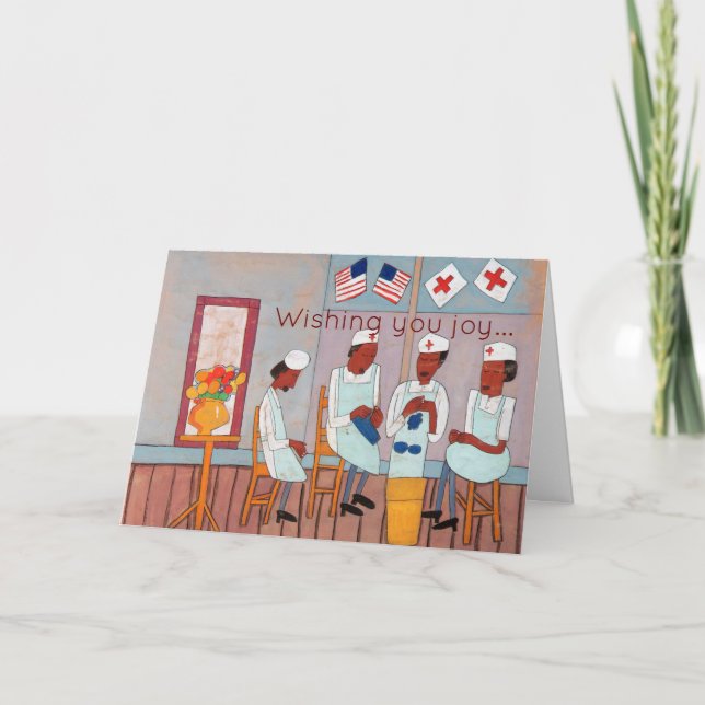 Celebration of the School Nurses Thank You Card (Front)