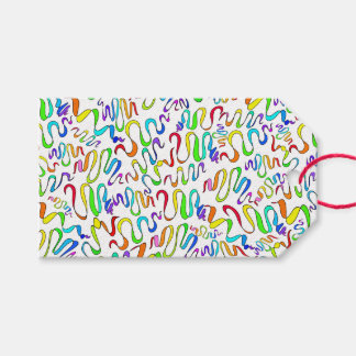 Celebration (on white) gift tags