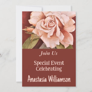 CELEBRATION PARTY EVENT INVITE