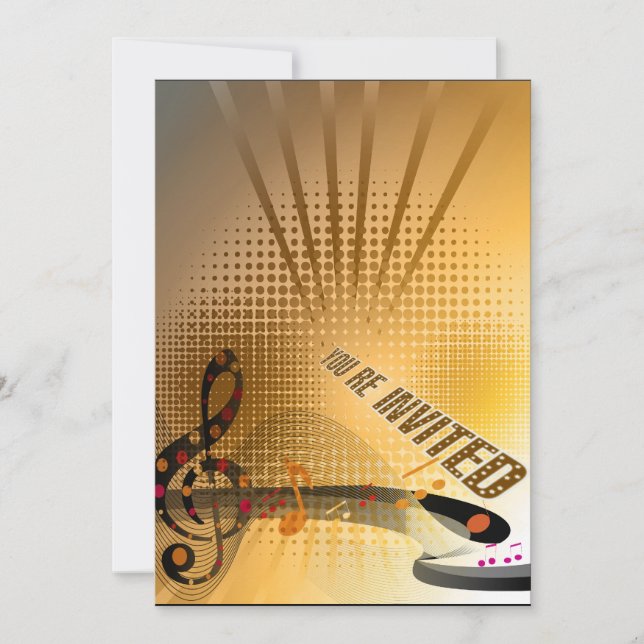 Celebration Party Invitation (Front)