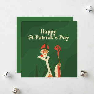 Celebration Saint Patrick’s Day Holiday Card