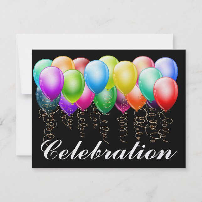 Celebration - SRF Invitation (Front)