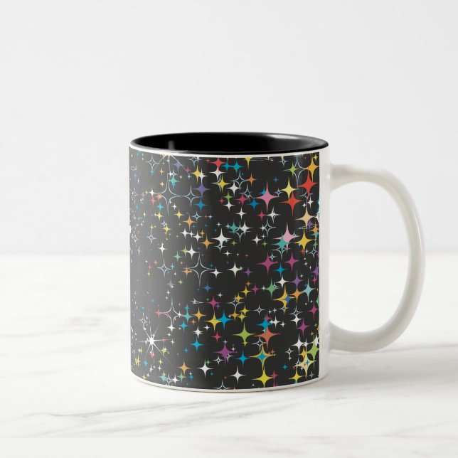 Celebration Starz Two-Tone Coffee Mug (Right)