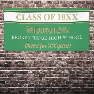 Celebration Time! Class Reunion Banner