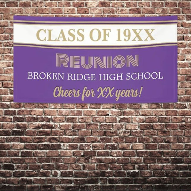 Celebration Time! Class Reunion Banner (Creator Uploaded)