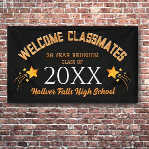 Celebration time! Class reunion custom Banner