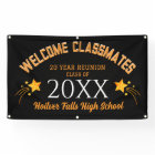 Celebration time! Class reunion custom Banner