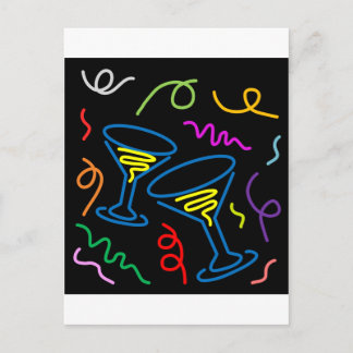 Celebration Time Postcard