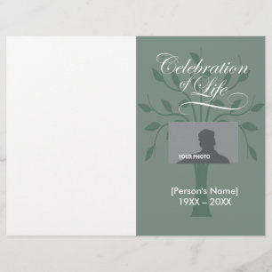 Celebration Tree of Life Memorial Program