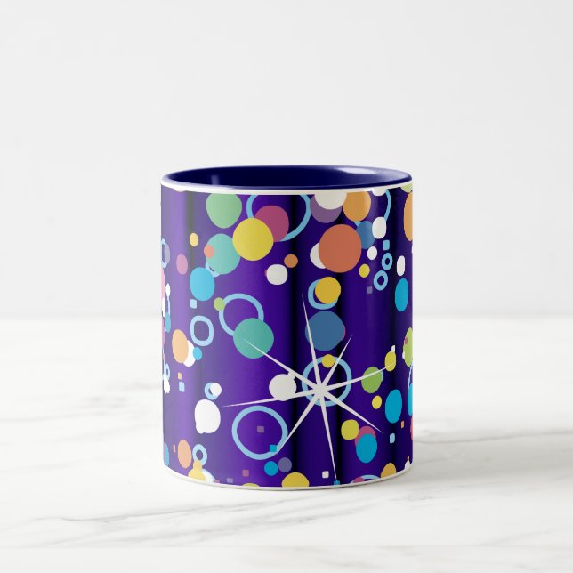 Celebration Two-Tone Coffee Mug (Center)