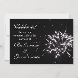 Celebration Wedding Invitation