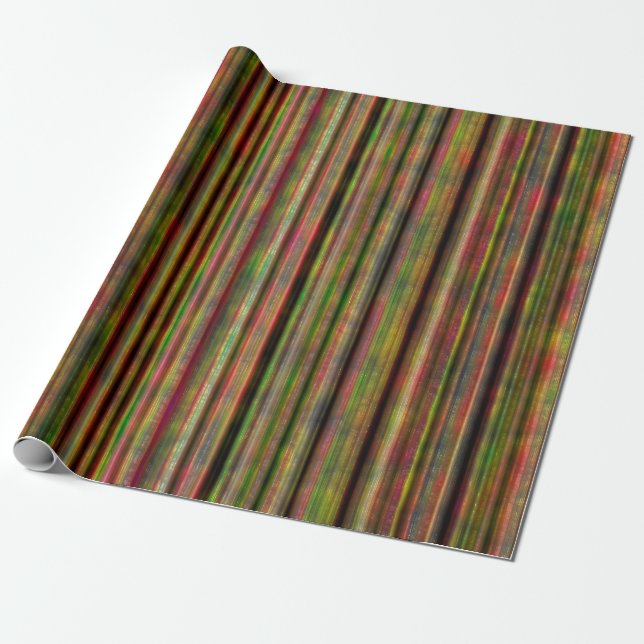 Celebration Wrapping Paper (Unrolled)