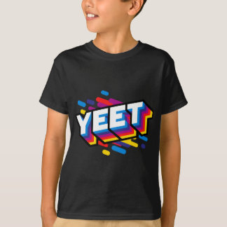 Celebration Yeet 's Trendy Meme Slogan Yeeting T-Shirt