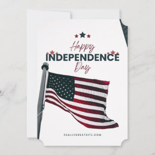 #CelebrationHappyIndependenceDayFlatHolidayCard Holiday Card
