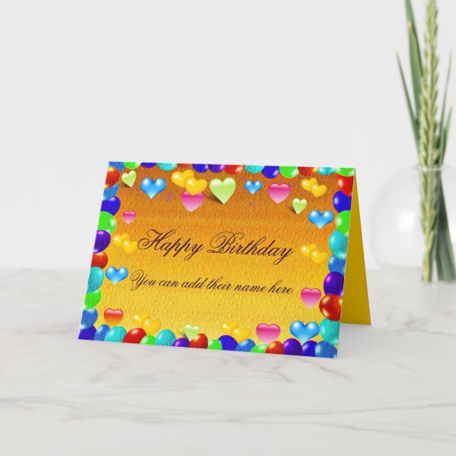 Celebrations,Any Occasion_ Card (Front)
