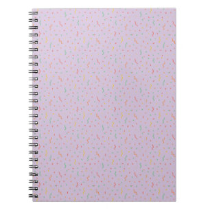 Celebratory Confetti Notebook