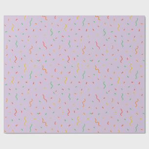 Celebratory Confetti Wrapping Paper