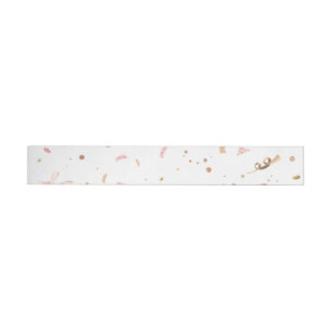 Celebratory Ornaments 1 Wrap Around Label