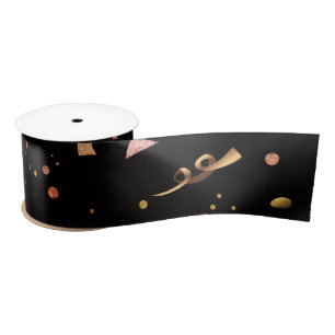 Celebratory Ornaments 2 Satin Ribbon