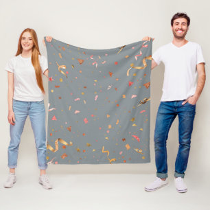 Celebratory Ornaments 3 Fleece Blanket