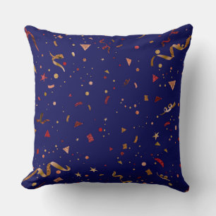 Celebratory Ornaments 7 Cushion