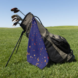 Celebratory Ornaments 7 Golf Towel