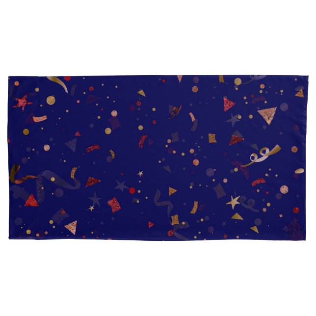 Celebratory Ornaments 7 Pillowcase (Front)