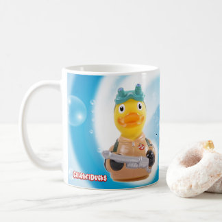 CelebriDucks  Goosebusters Rubber Duck Coffee Mug
