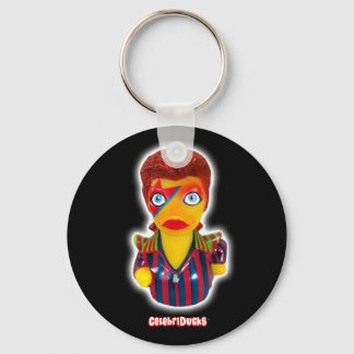 CelebriDucks Rubber Duck Key Chain