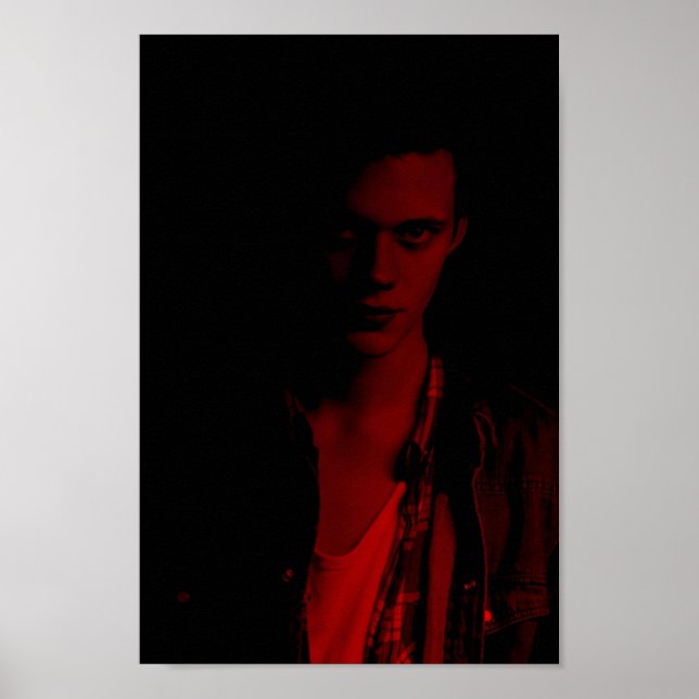 Celebrity Bill Skarsgard Poster (Front)