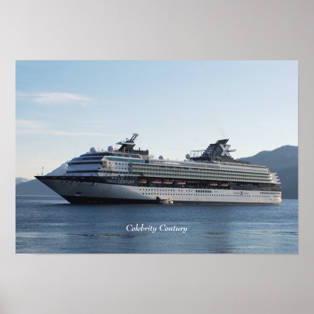Celebrity Century in Alaska Poster (Front)