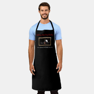 Celebrity Chef Chasky's "Infused Cuisine" Apron