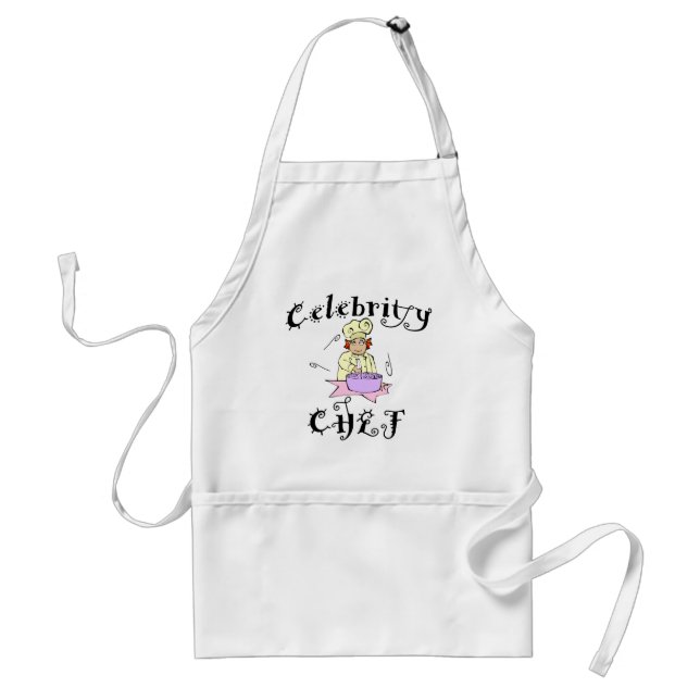 Celebrity Chef Standard Apron (Front)