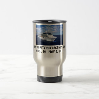 celebrity Reflection TA Travel Mug