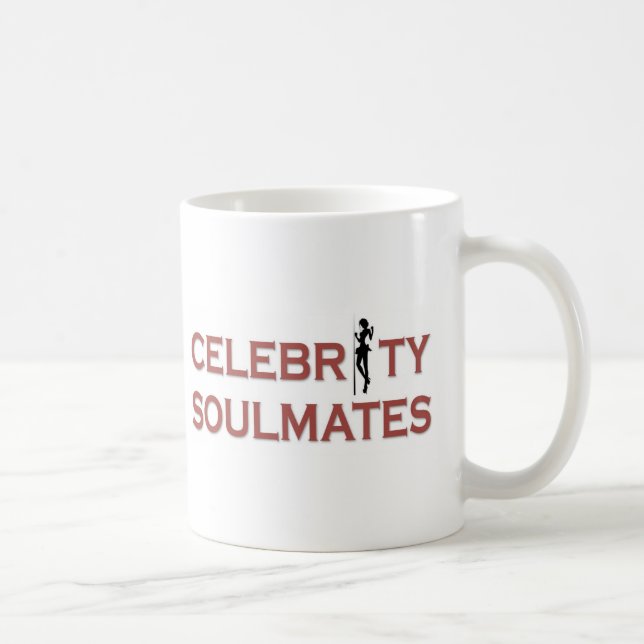 celebrity soulmates coffee mug (Right)